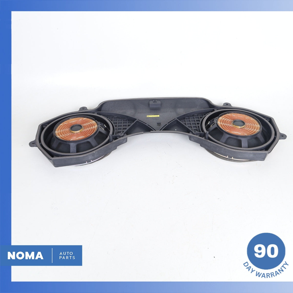 10-19 Jaguar X351 XJL Rear Deck Shelf Sound Audio Subwoofer AW9304692BC OEM - photo 7