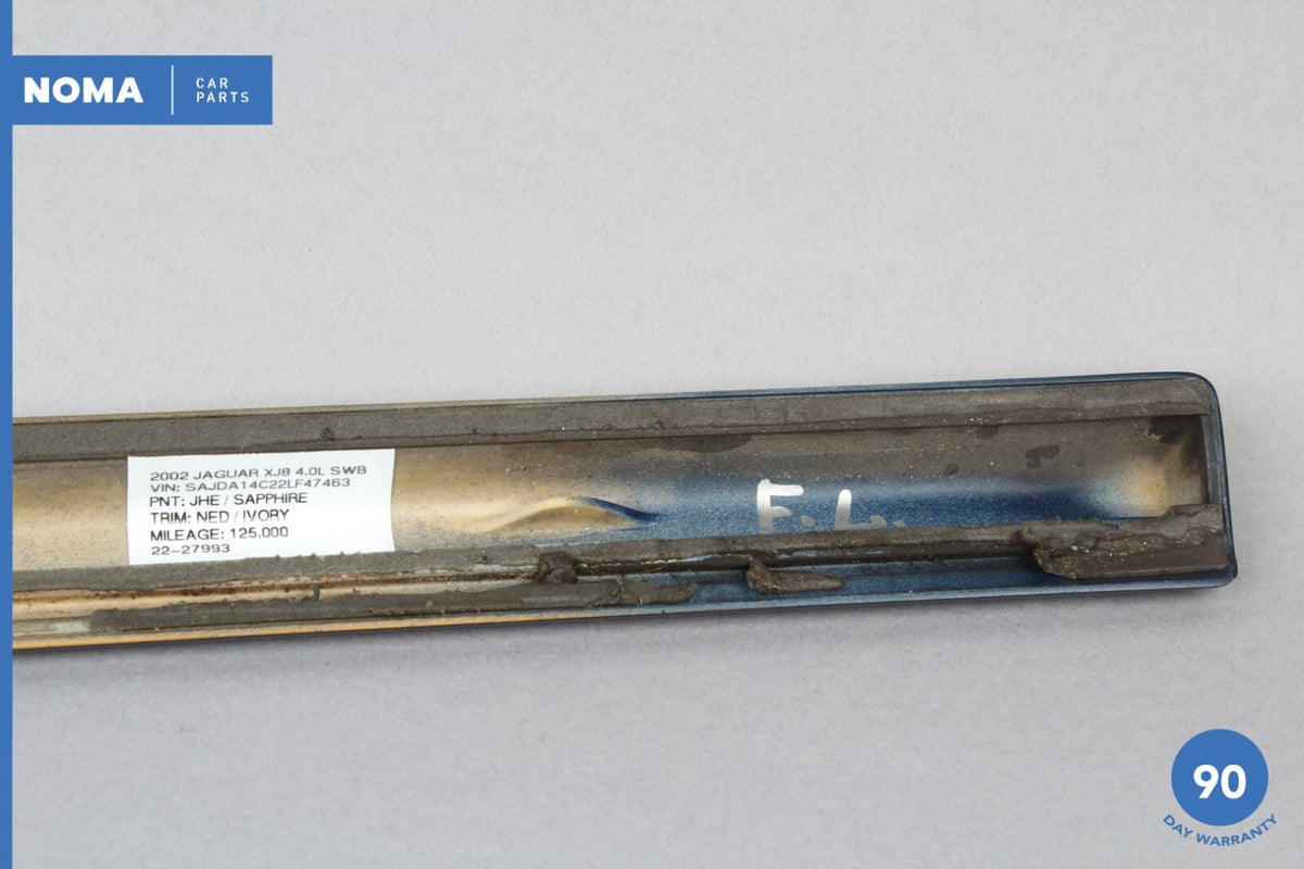 98-03 Jaguar XJ8 XJR X308 Front Left Side Door Body Exterior Molding JHE OEM - photo 11