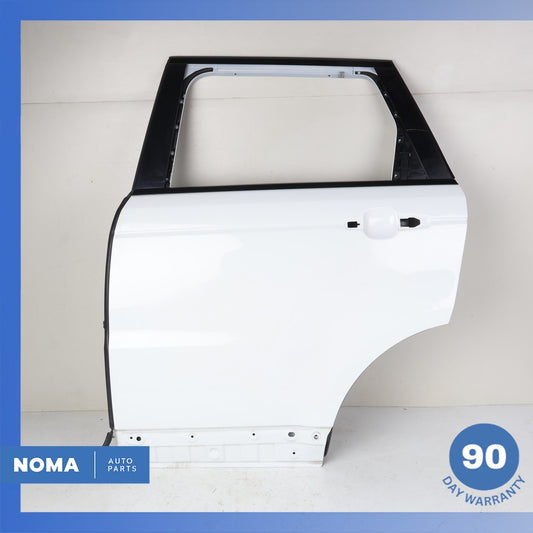 14-22 LR Range Rover Sport L494 Rear Left Driver Side Door Panel Shell White OEM - photo 1