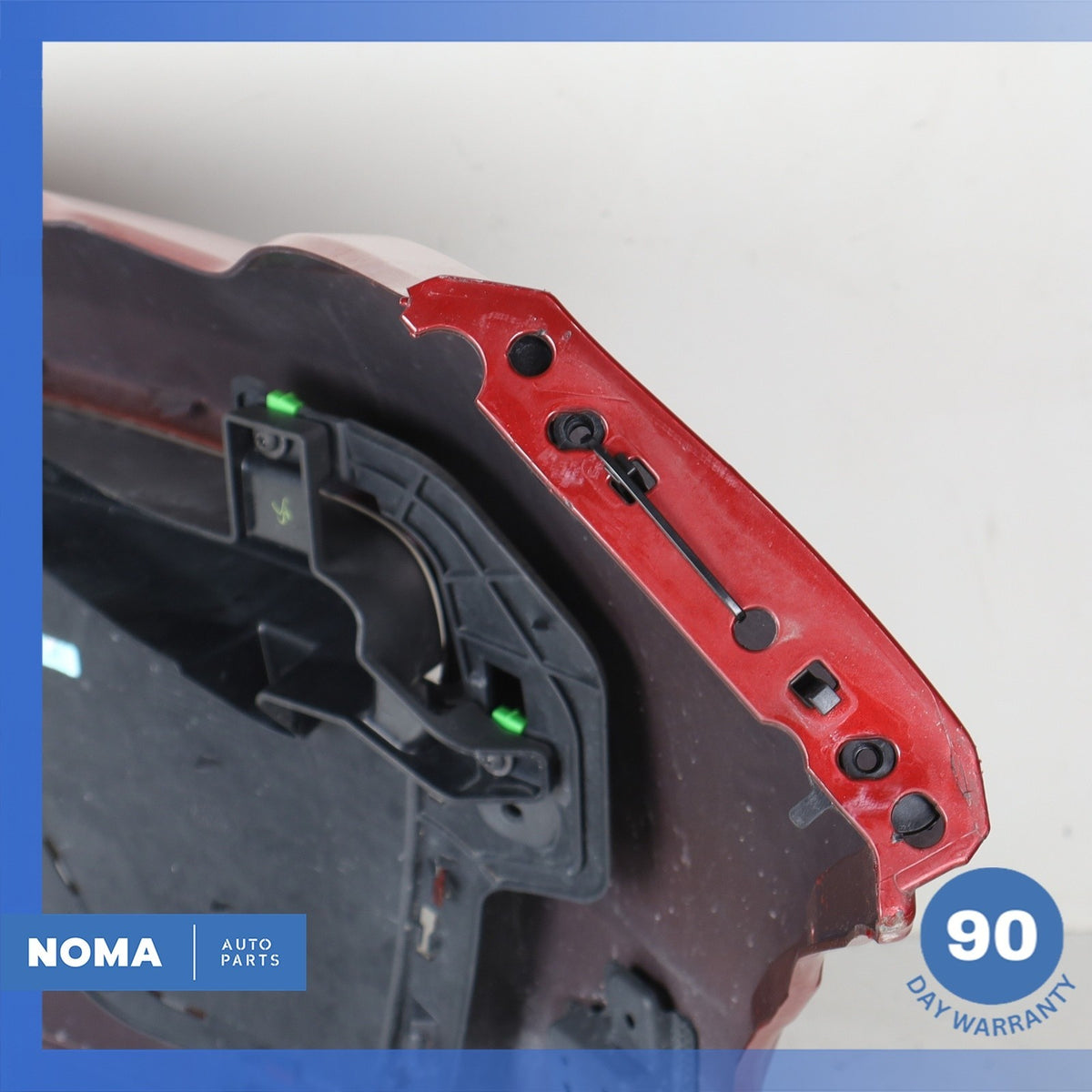 16-19 LR Range Rover Evoque L538 Front Bumper Cover Panel Assembly Red OEM - photo 14