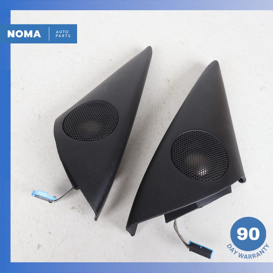 2004 BMW E85 Z4 Left & Right Door Corner Sound Audio Speaker Cover Set OEM - photo 1
