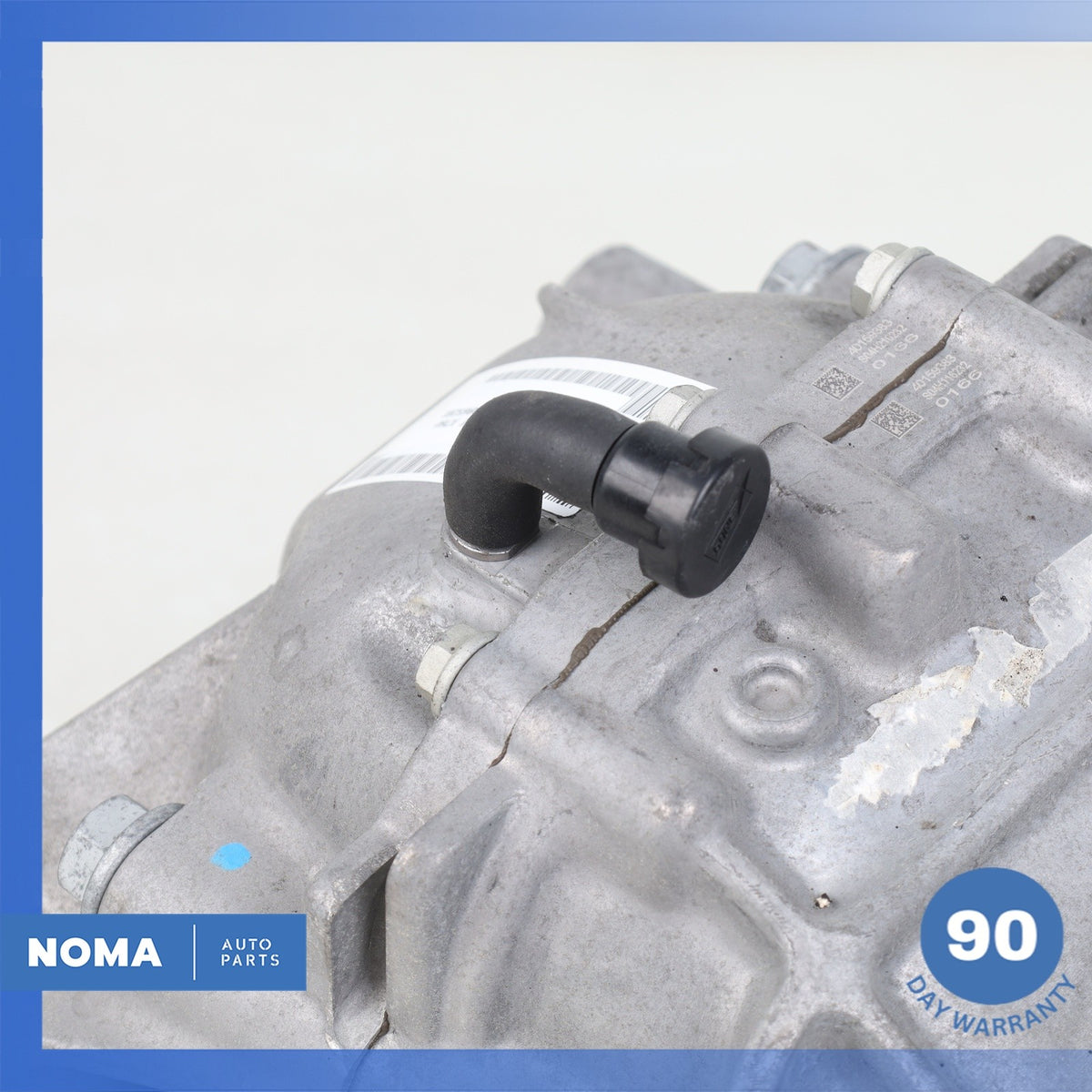 17-23 Jaguar X760 XE XF 2.0L Rear Differential Diff Axle Carrier 3.42 OEM - photo 5