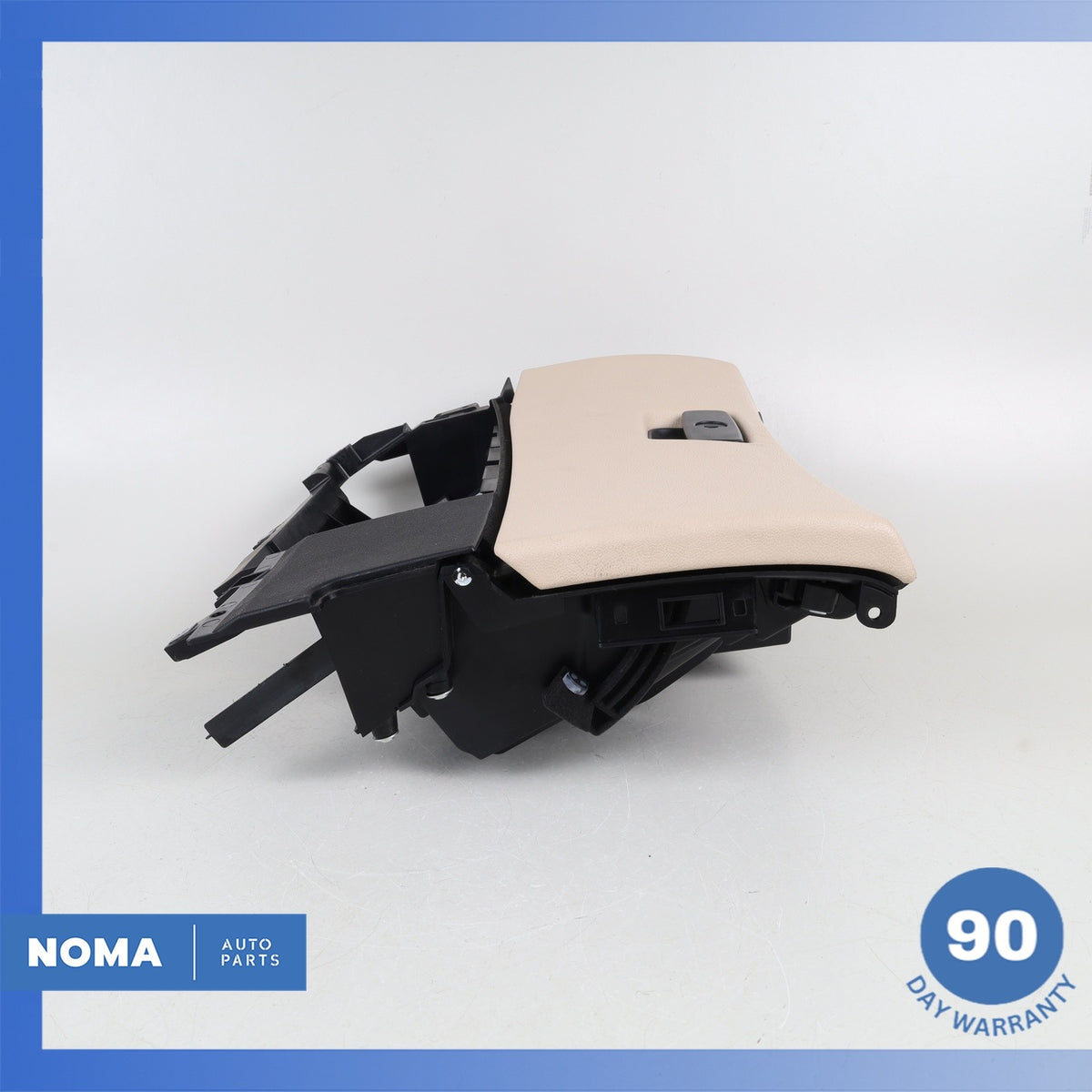 BMW E89 Z4 Right Dashboard Glovebox Glove Box Storage Compartment Beige OEM - photo 12