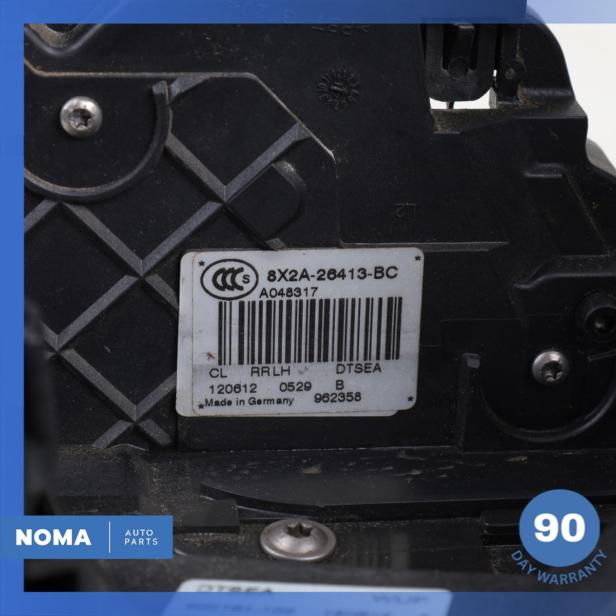 09-15 Jaguar X351 XJ XF Rear Left Side Door Lock Latch Actuator w/ Bracket OEM - photo 21