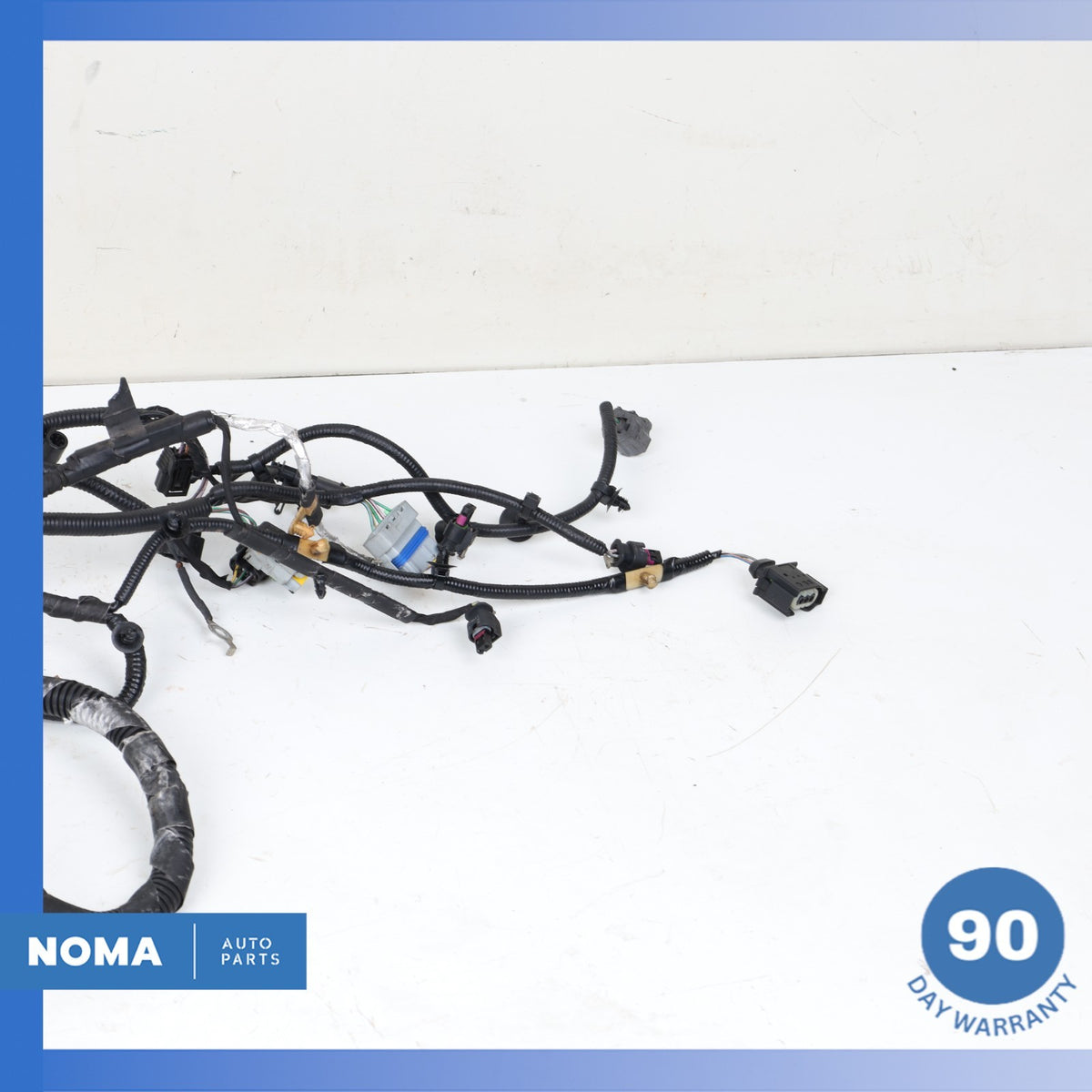 16-19 Jaguar X351 XJL 3.0 S/C Engine Motor Wire Wiring Harness C2Z31130 OEM - photo 3