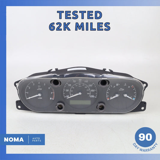Jaguar X350 XJ8 Instrument Speedometer Gauge Cluster 5W9310849AC OEM 62k - photo 1