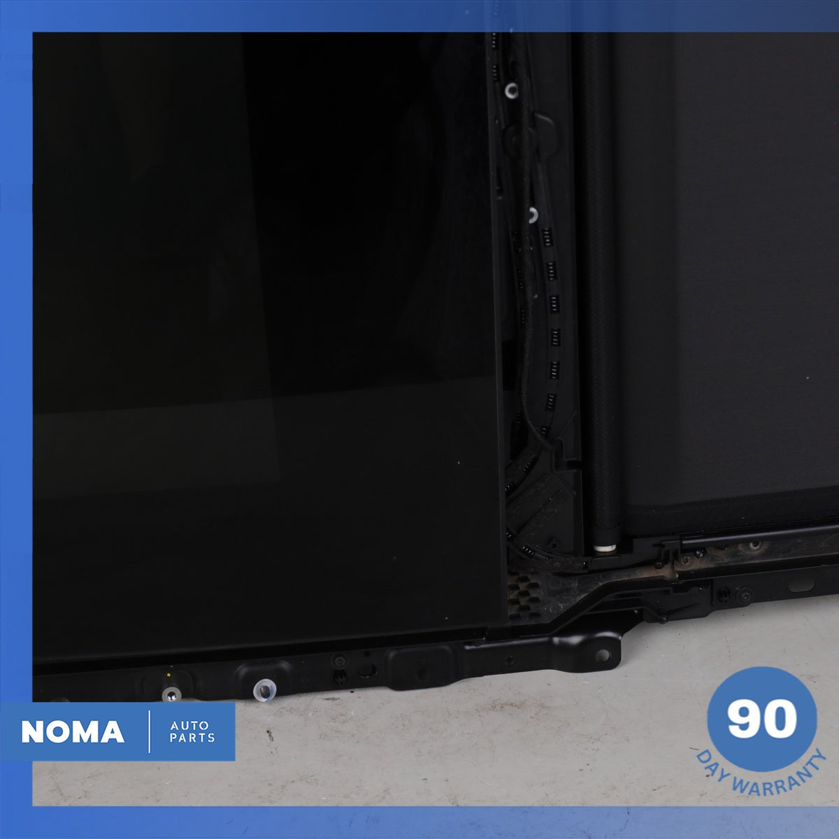 16-22 BMW G12 740i 750i LWB Panoramic Sunroof Sun Roof Glass Frame 7409145 OEM - photo 9