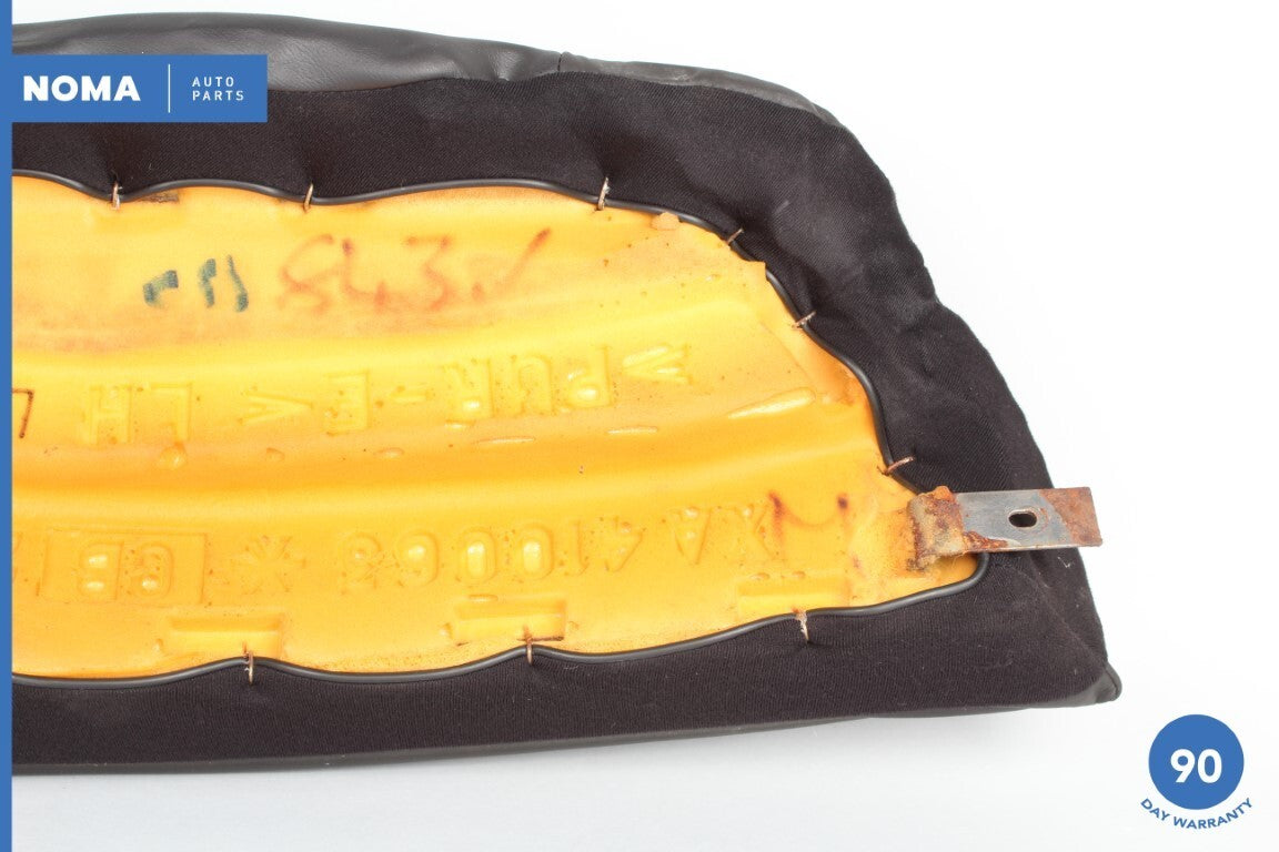 00-02 Jaguar S-Type X200 Rear Left Side Seat Bolster Trim XR83F667A57AC LEG OEM - photo 10