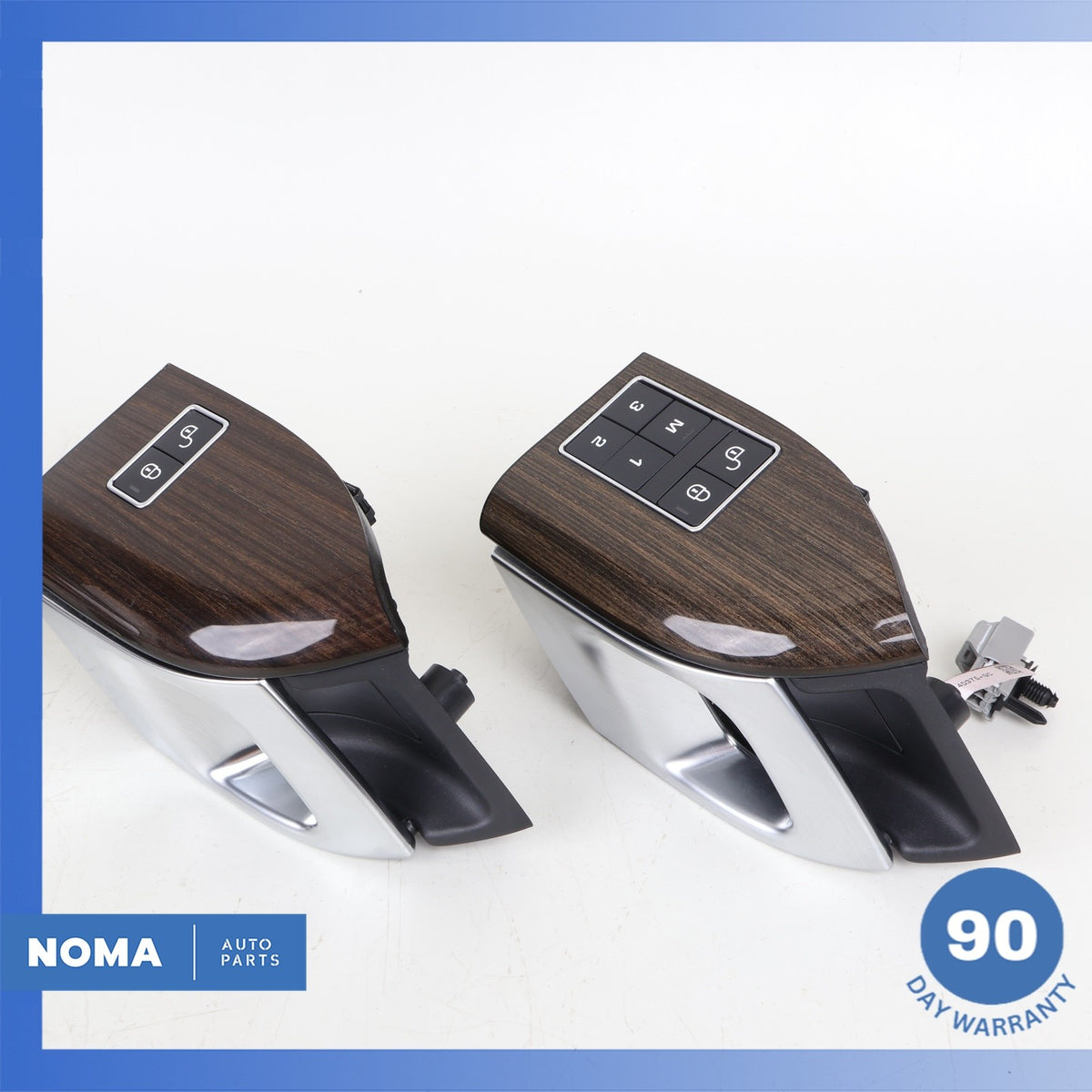 13-17 Range Rover Sport L494 L405 Interior Door Panel Door Handles Set Wood OEM - photo 2