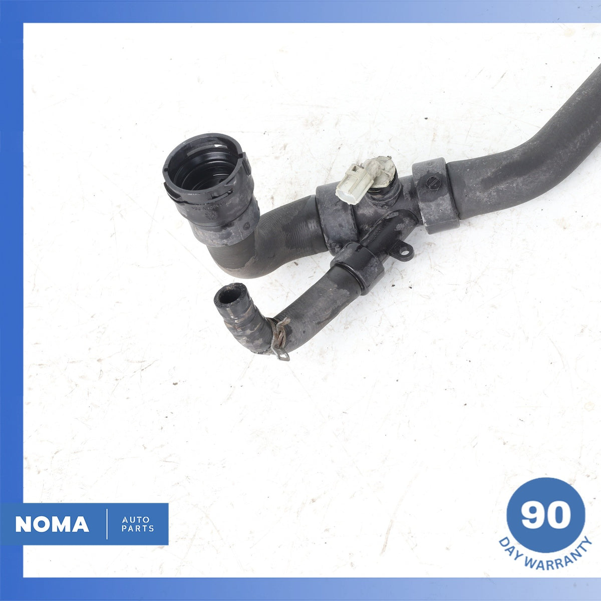 12-17 LR Range Rover Evoque L538 Engine Cooling Water Hose Set w/Thermostat OEM - photo 13