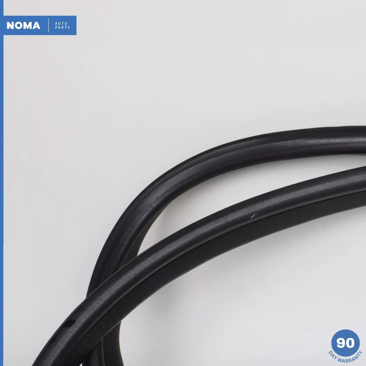 97-06 Jaguar X100 XK8 XKR Convertible Rear Trunk Weatherstrip Seal HJA5372BD OEM - photo 5