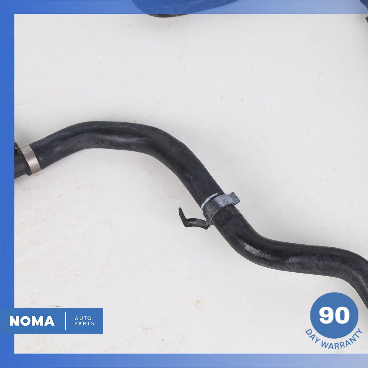 00-02 Jaguar X100 XKR 4.0L Supercharged Engine Radiator Coolant Hose Set OEM - photo 9