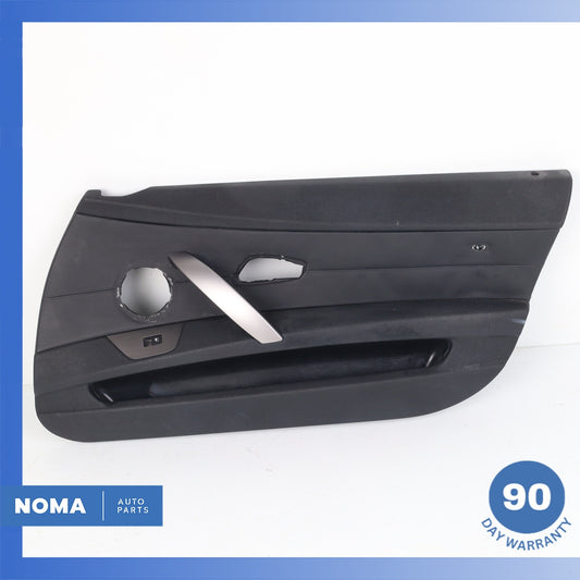 03-08 BMW E85 E86 Z4 Right Passenger Side Interior Door Panel Black OEM - photo 1