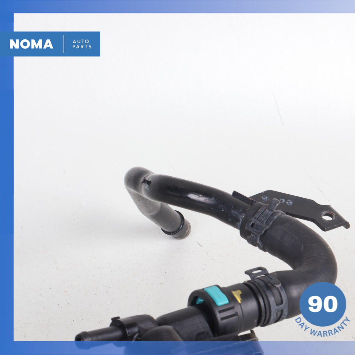 10-22 Land Rover L319 LR4 XJ XF 5.0L Coolant Heater Hose Tube 8W9318N348AB OEM - photo 10