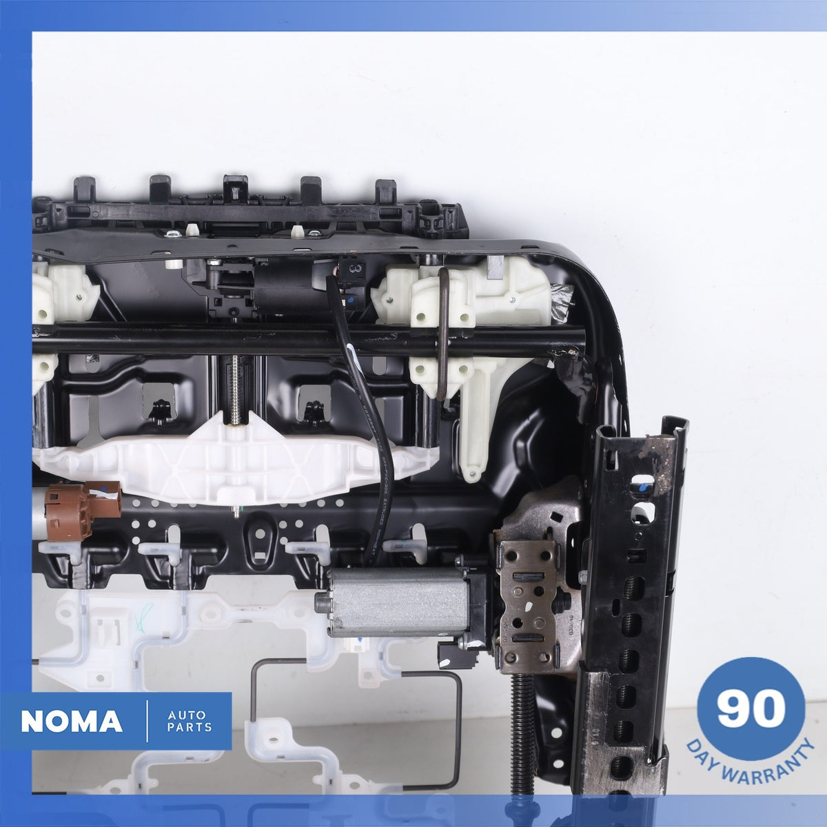 16-19 BMW G12 740i 530e Front Right Passenger Side Seat Track Frame OEM 76k - photo 9