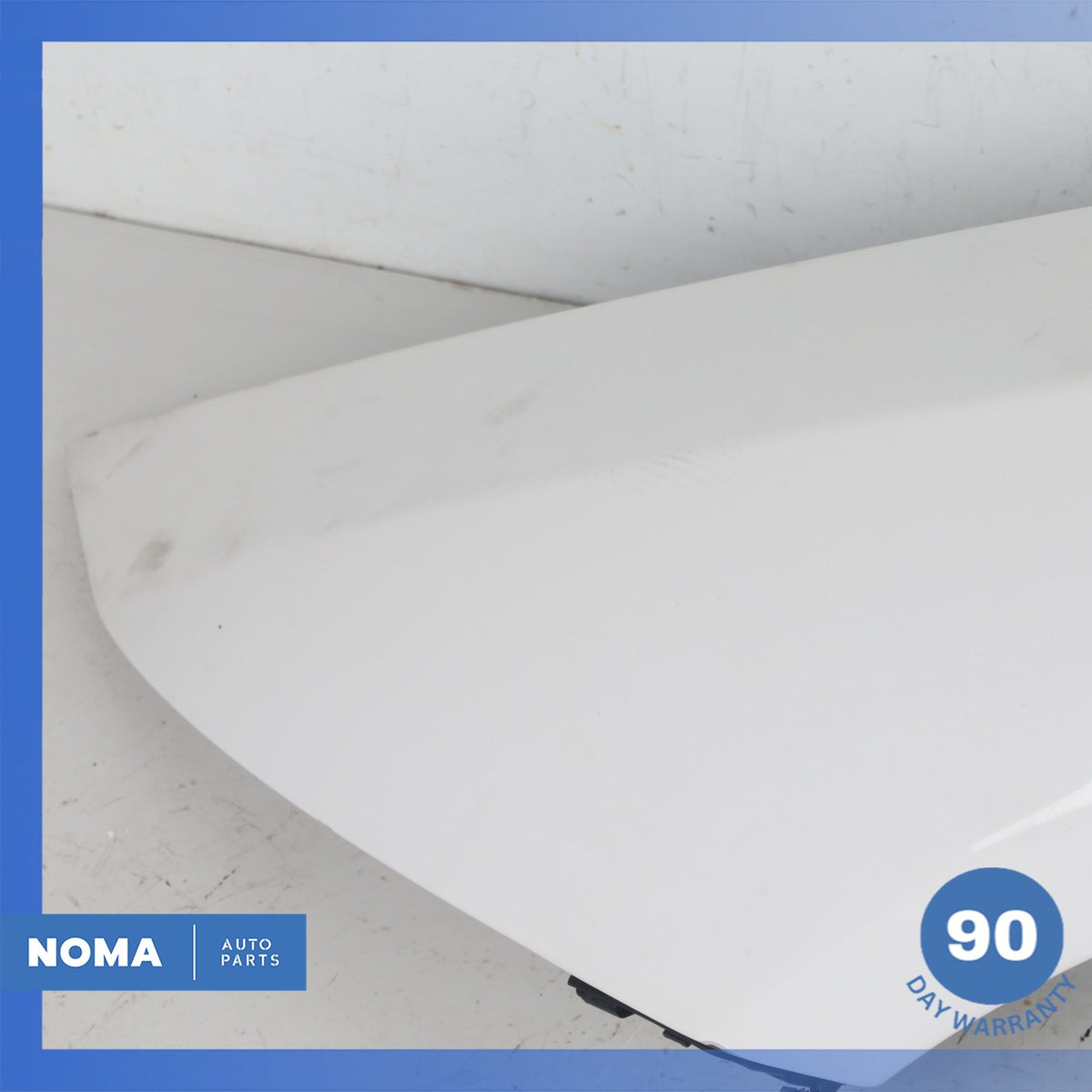 03-08 BMW E85 Z4 Front Left Fender Wing Cover Panel White OEM - photo 7