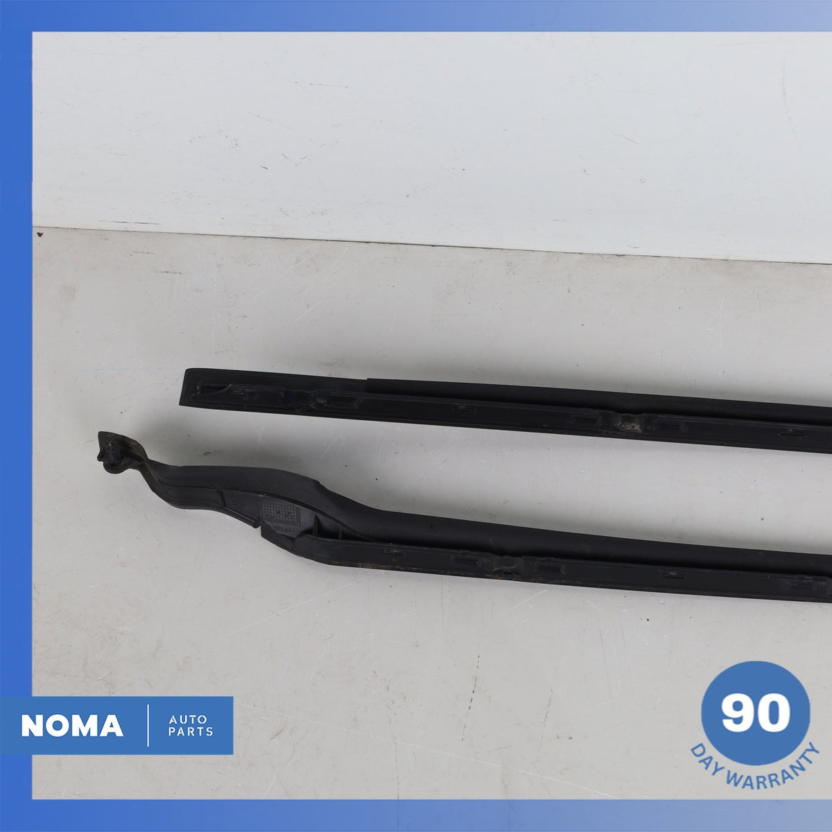 17-20 Jaguar X760 XE Right & Left A Pillar Exterior Windshield Molding Set OEM - photo 10