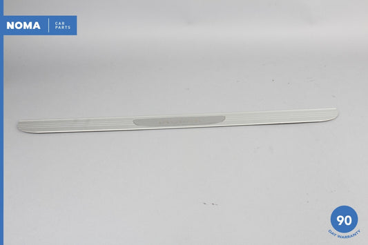 05-08 Jaguar S-Type X204 Front Right or Left Door Scuff Tread Panel Trim OEM - photo 1