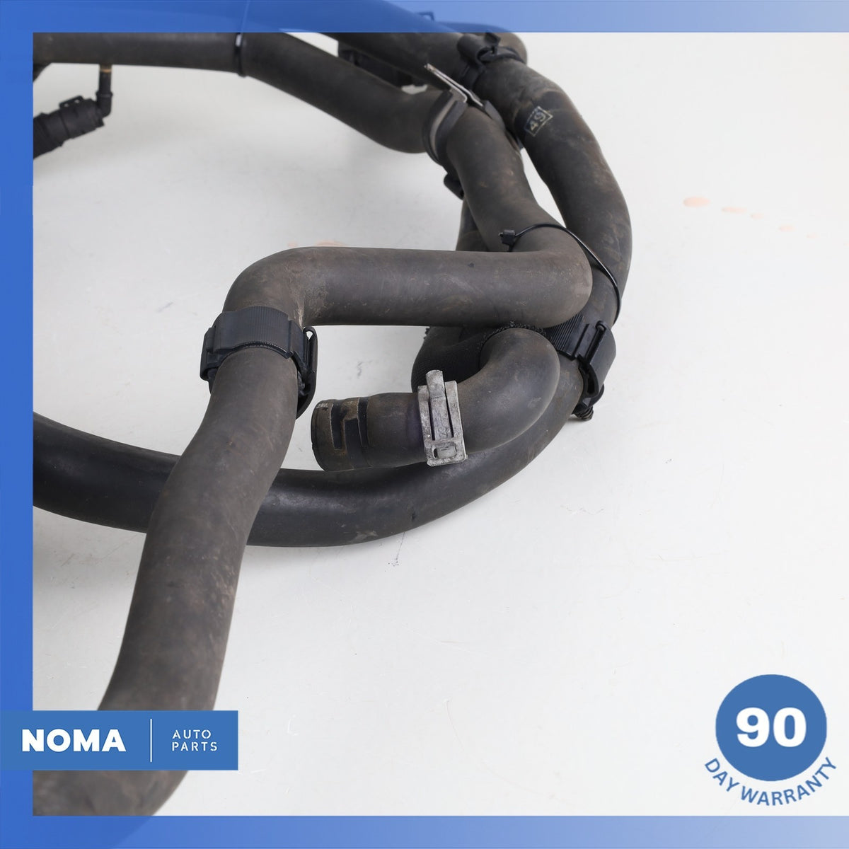 2014 Land Rover Range Rover L405 Engine Thermostat Housing DX238A587AB OEM - photo 15
