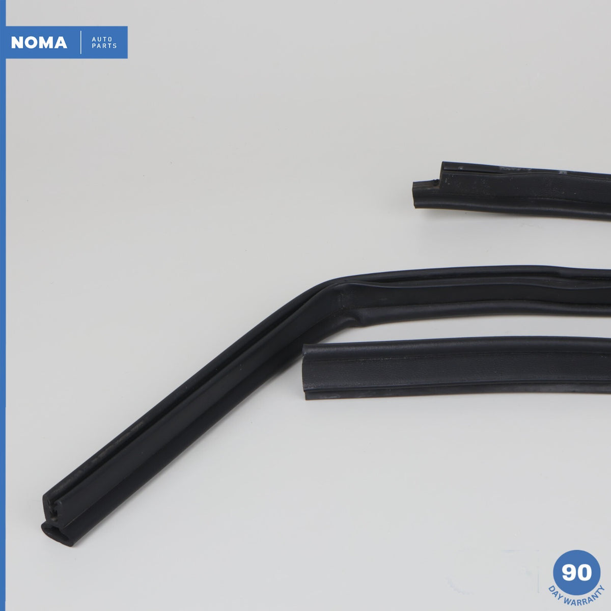 97-06 Jaguar XK8 X100 Front Left & Right Side Bonnet & Bulkhead Seal Set OEM - photo 8
