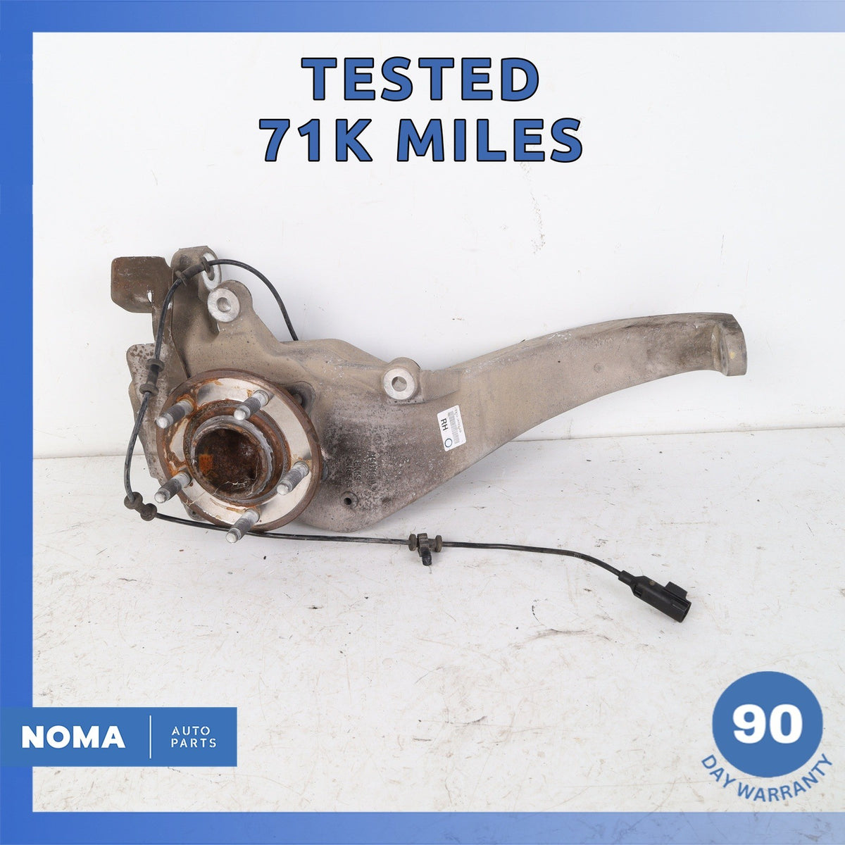 14-24 Jaguar X152 F-Type RWD Front Right Passenger Knuckle Spindle Hub OEM 71k - photo 1