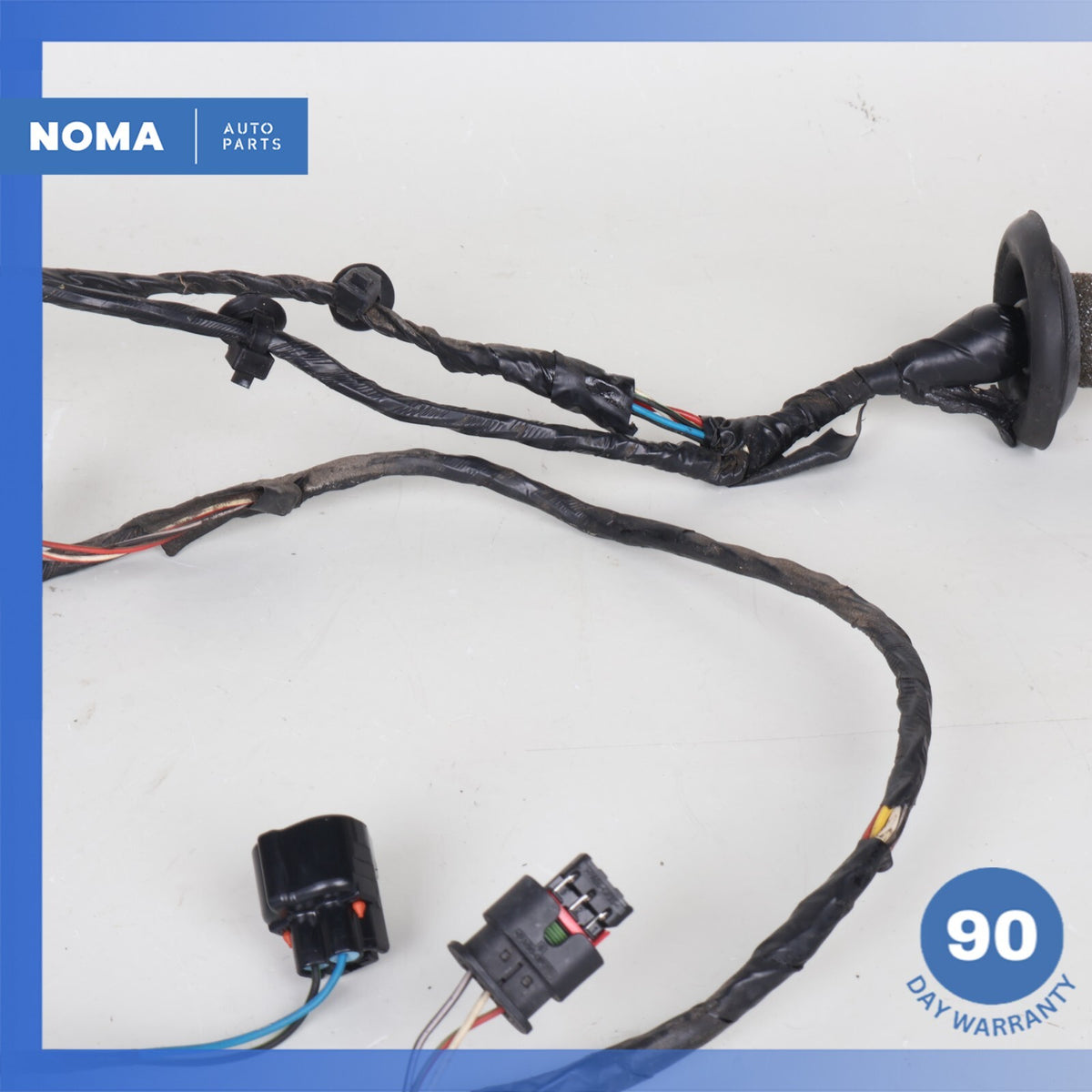 07-09 Jaguar X150 XKR Rear Bumper Wiring Wire Harness 7W8315B484EC OEM - photo 4