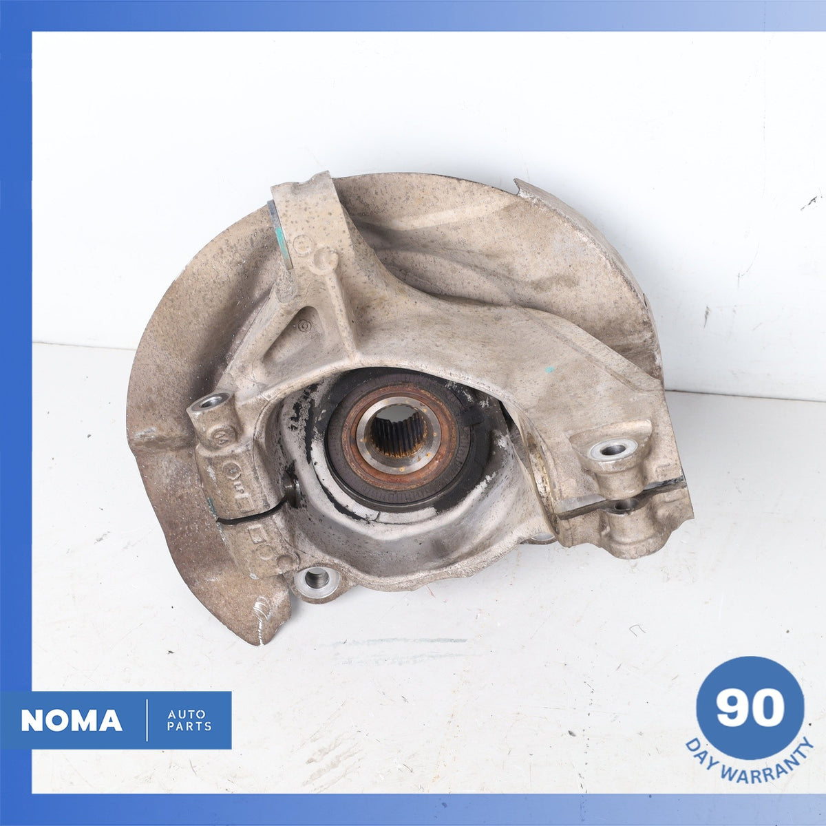 12-15 LR Range Rover Evoque L538 Front Left Spindle Knuckle Assembly OEM - photo 7