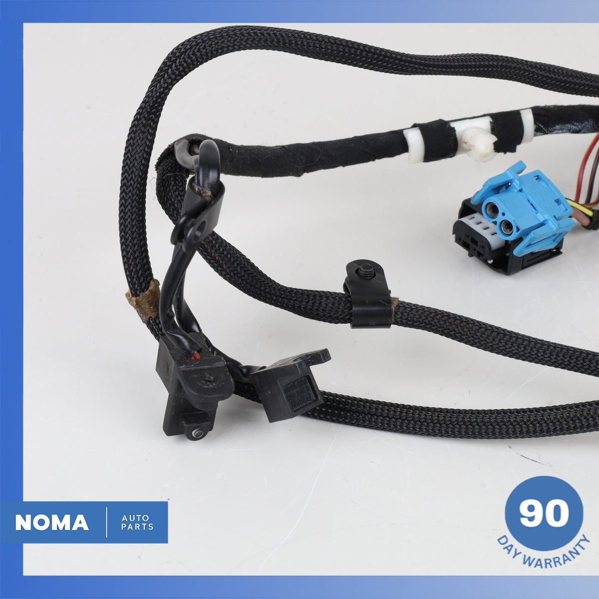 03-08 BMW E85 Z4 Roadster Convertible Top Rear Window Wire Harness 13173003 OEM - photo 4