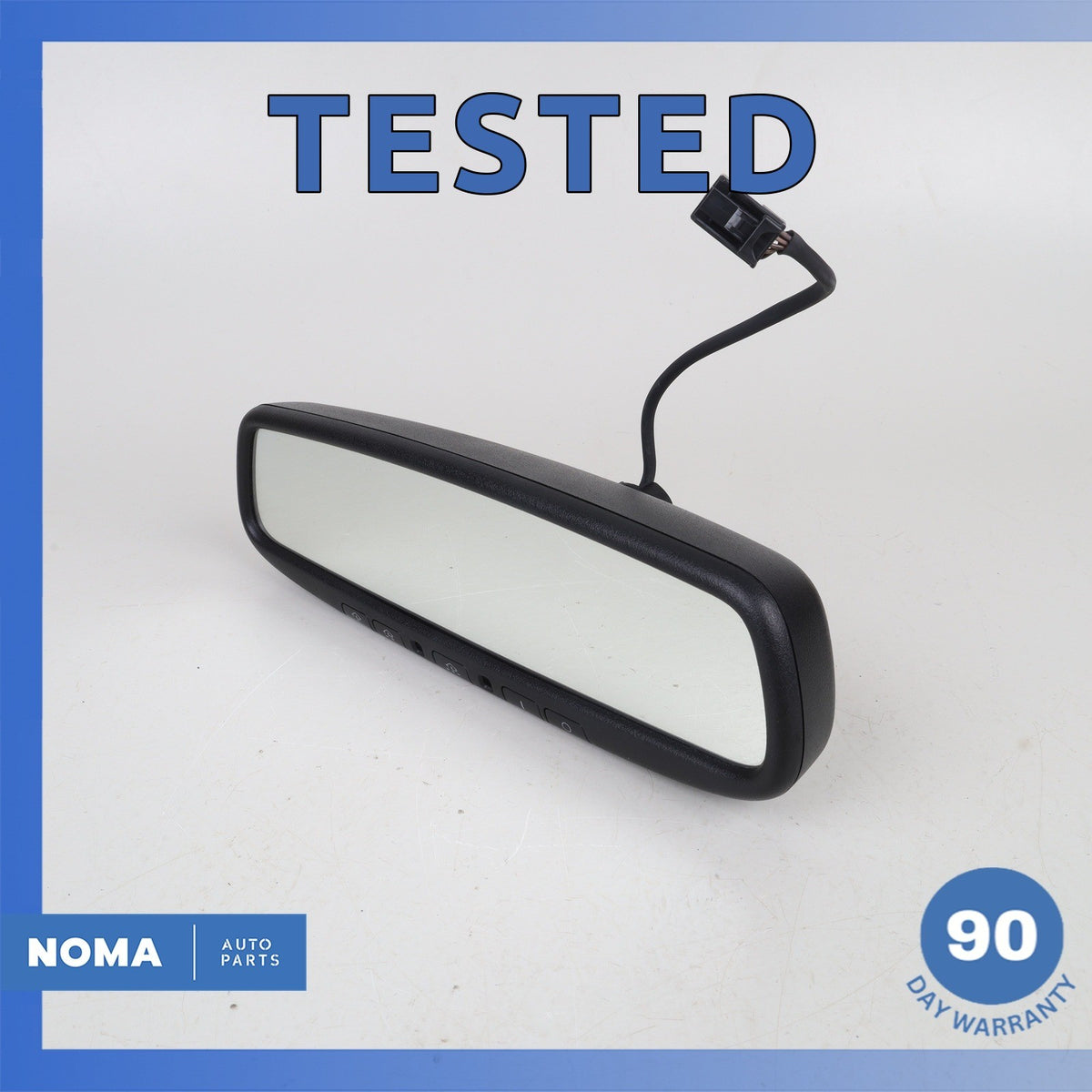 Lexus UCF40 LS460 Interior Rear View Mirror 87810-0WC70 OEM - photo 1