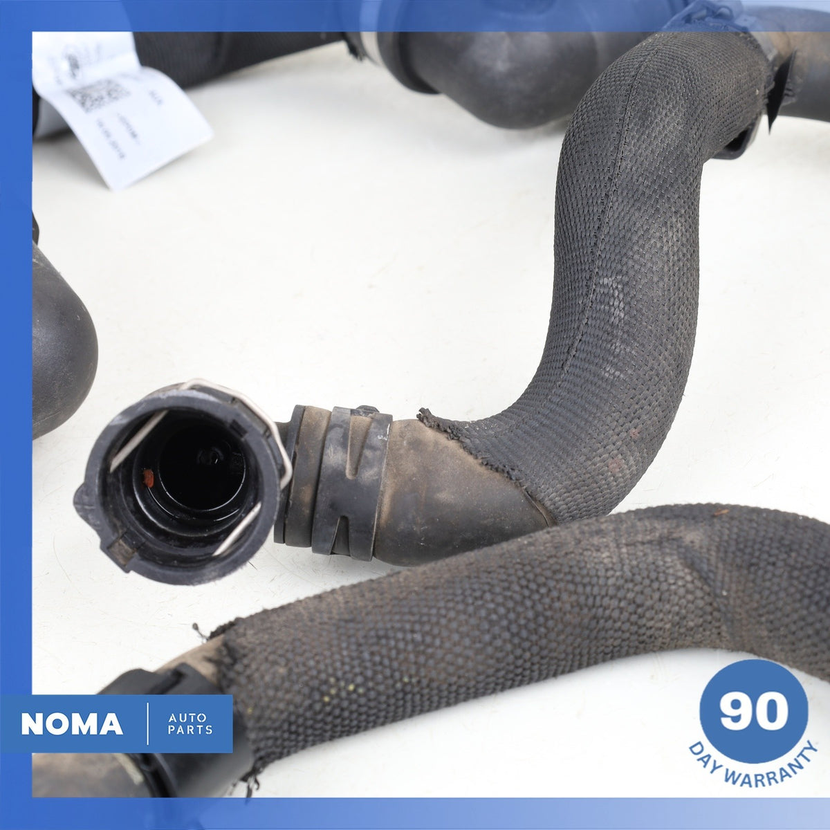 LR Range Rover Velar L560 2.0L Engine Radiator Oil Cooler Hose Set OEM - photo 5