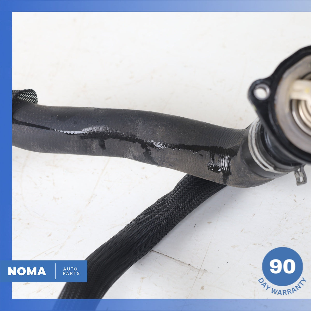 12-17 LR Range Rover Evoque L538 Engine Cooling Water Hose Set w/Thermostat OEM - photo 6