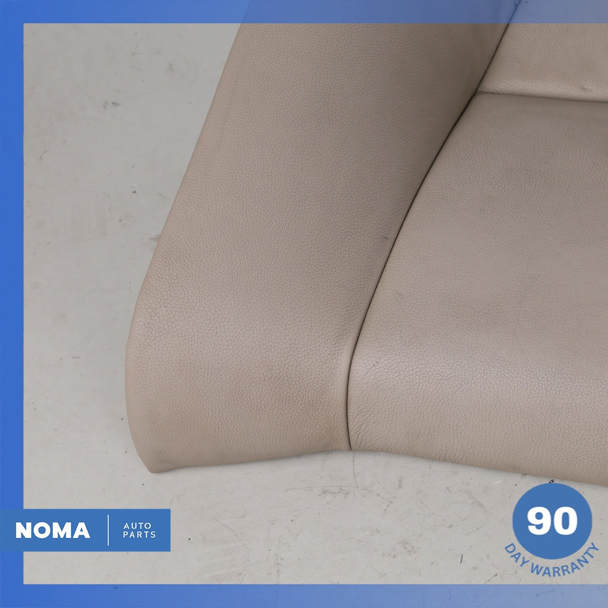 10-13 BMW E92 328i 335i Coupe Rear Left & Right Seat Lower Cushion Set Beige OEM - photo 10