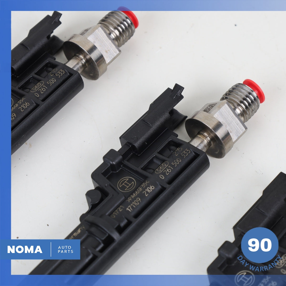 13-21 BMW F15 X5 435i M4 535i S55 N55 3.0L Engine Fuel Injector Set of 6 OEM - photo 15
