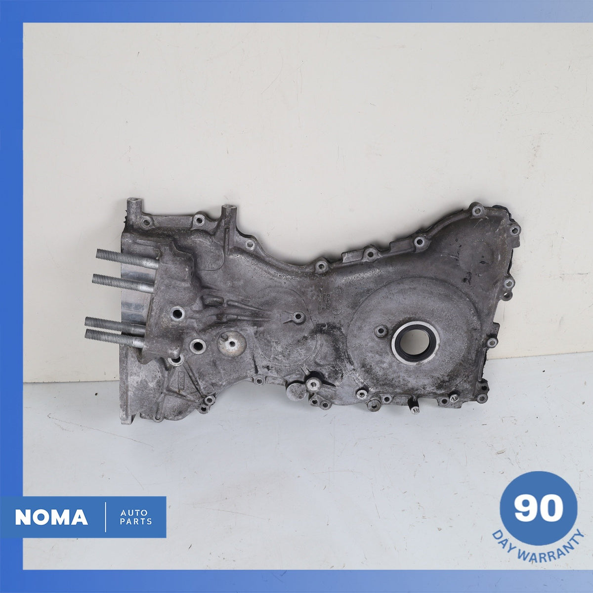 12-17 Range Rover Evoque L538 L550 XE XF 2.0 204PT Engine Chain Timing Cover OEM - photo 1
