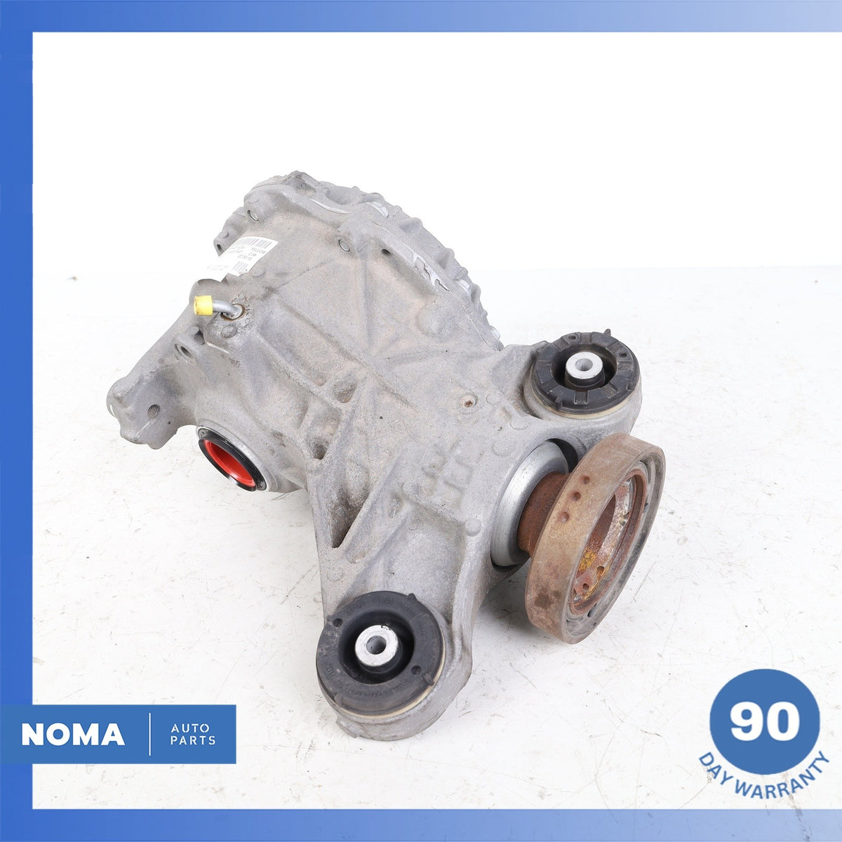 13-19 Jaguar X351 XJL XF XJ 3.0 Rear Differential Diff Axle Carrier 2.56 OEM - photo 2