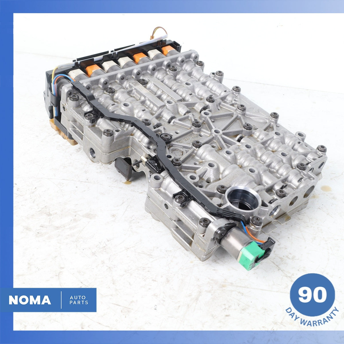 13-21 Jaguar X250 XF XE 8HP Transmission Valve Body TCU TCM Mechatronic OEM - photo 12