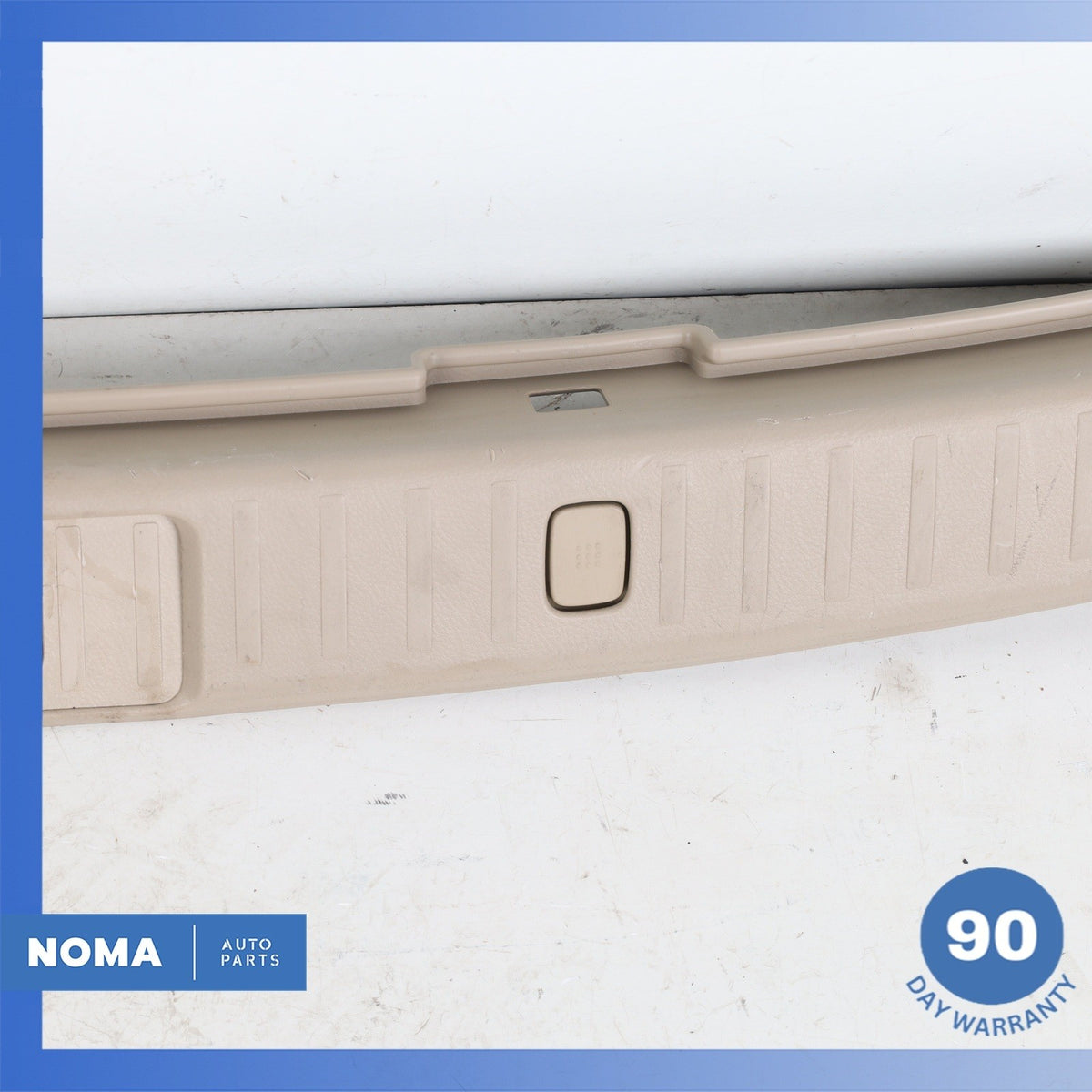 04-08 Lexus MHU33 RX400h RX330 Trunk Loading Sill Scuff Trim Cover Beige OEM - photo 3