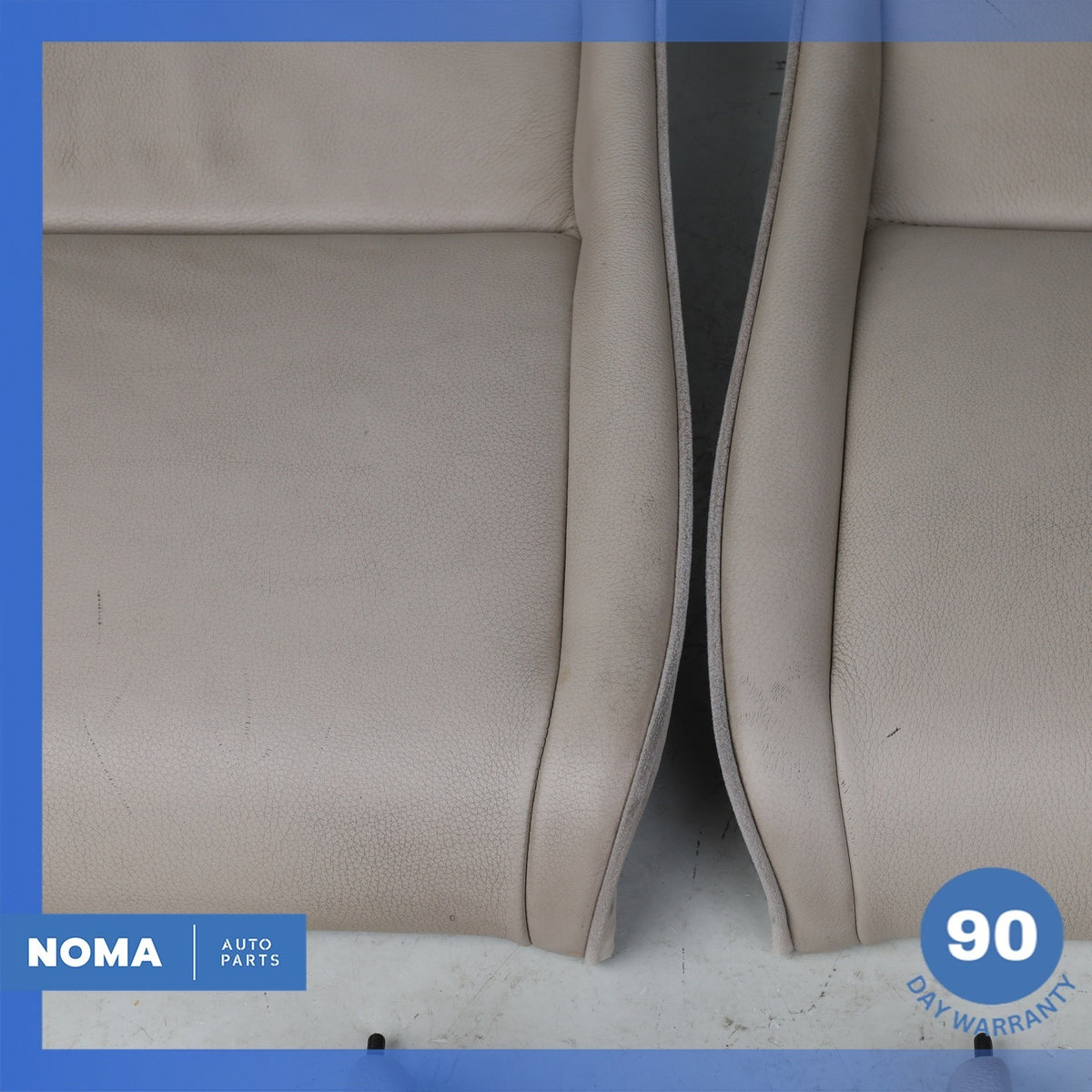 10-13 BMW E92 328i 335i Coupe Rear Left & Right Seat Lower Cushion Set Beige OEM - photo 12