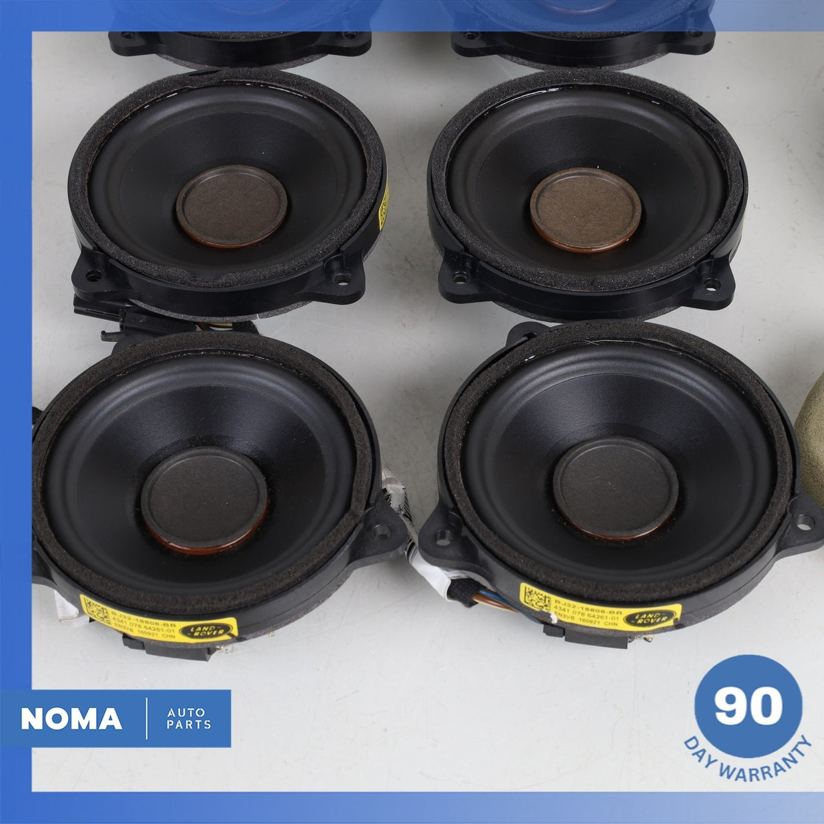 14-22 Range Rover Sport L494 Front & Rear Premium Audio 1200W Speaker Set OEM - photo 10
