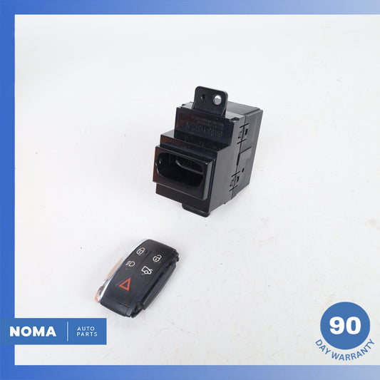 07-15 Jaguar X150 XK XF Ignition Start Lock Electric Control Module Key OEM - photo 1