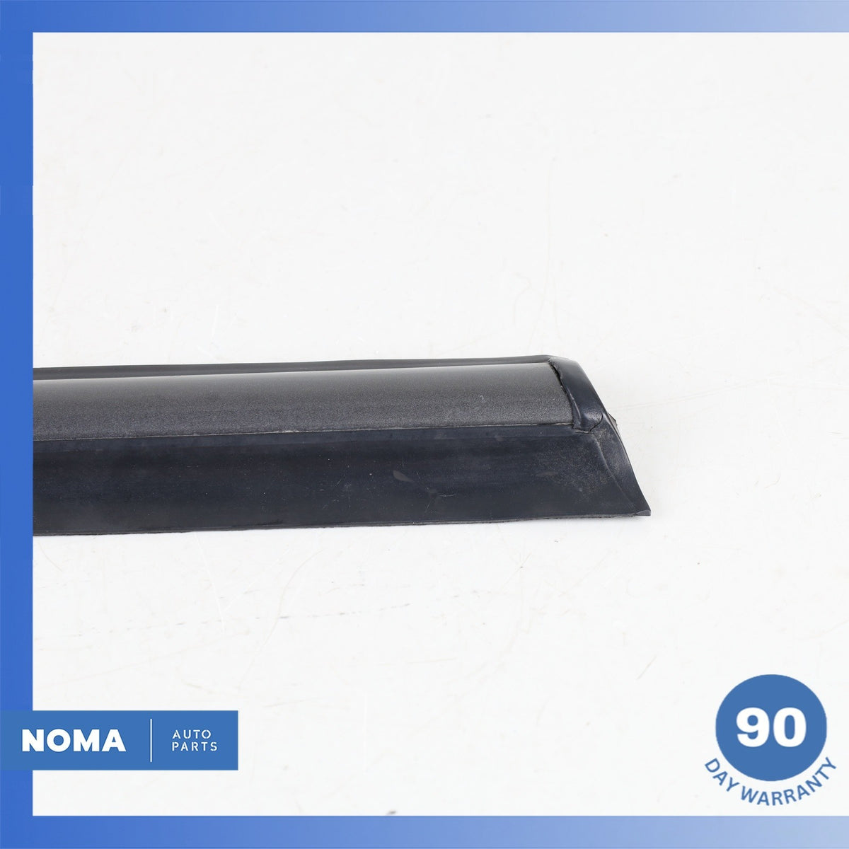 97-06 Jaguar X100 XK8 Convertible Left Side Quarter Window Molding Black OEM - photo 2