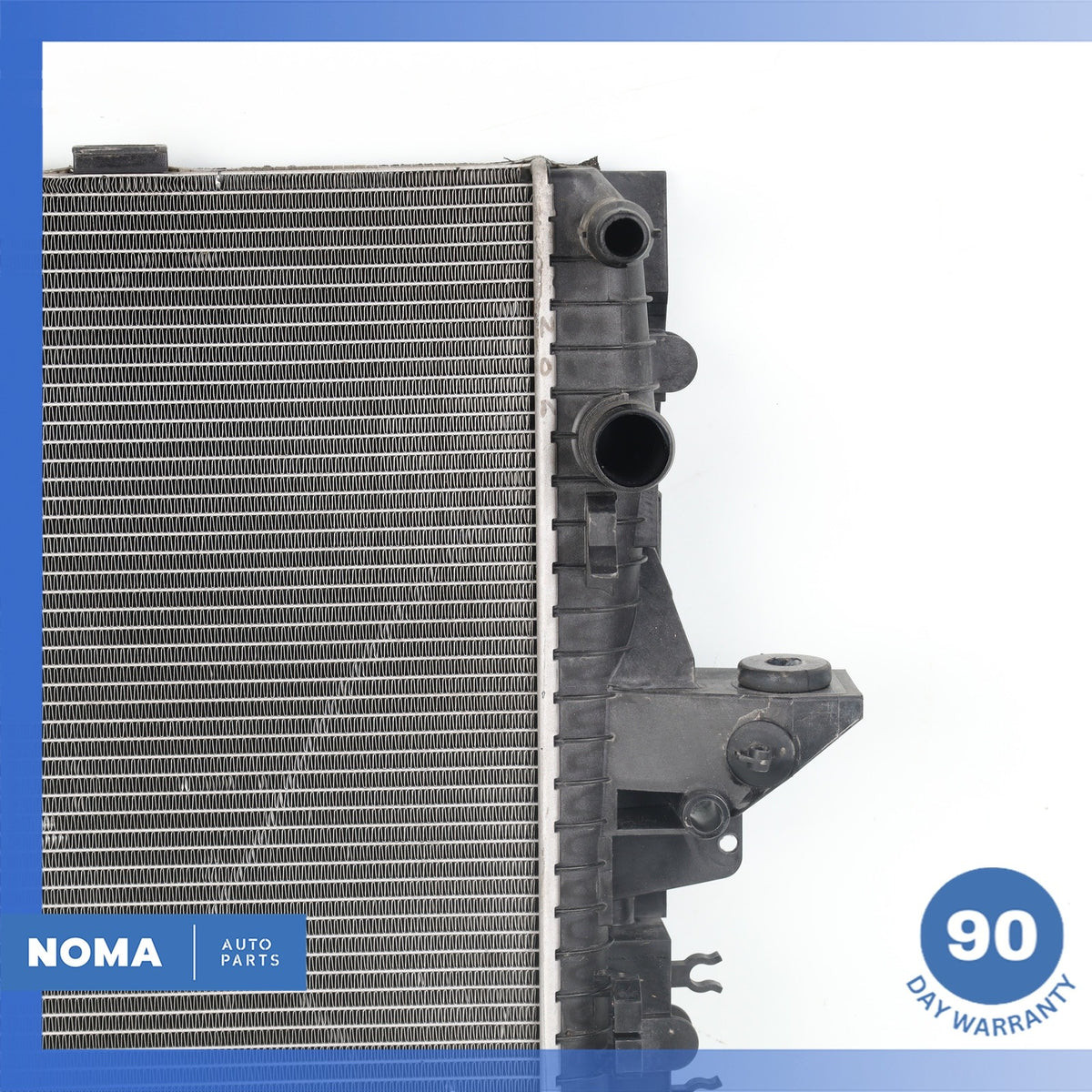 10-16 Land Rover L319 L320 LR4 Engine Cooling Radiator Assembly LR015560 OEM - photo 3