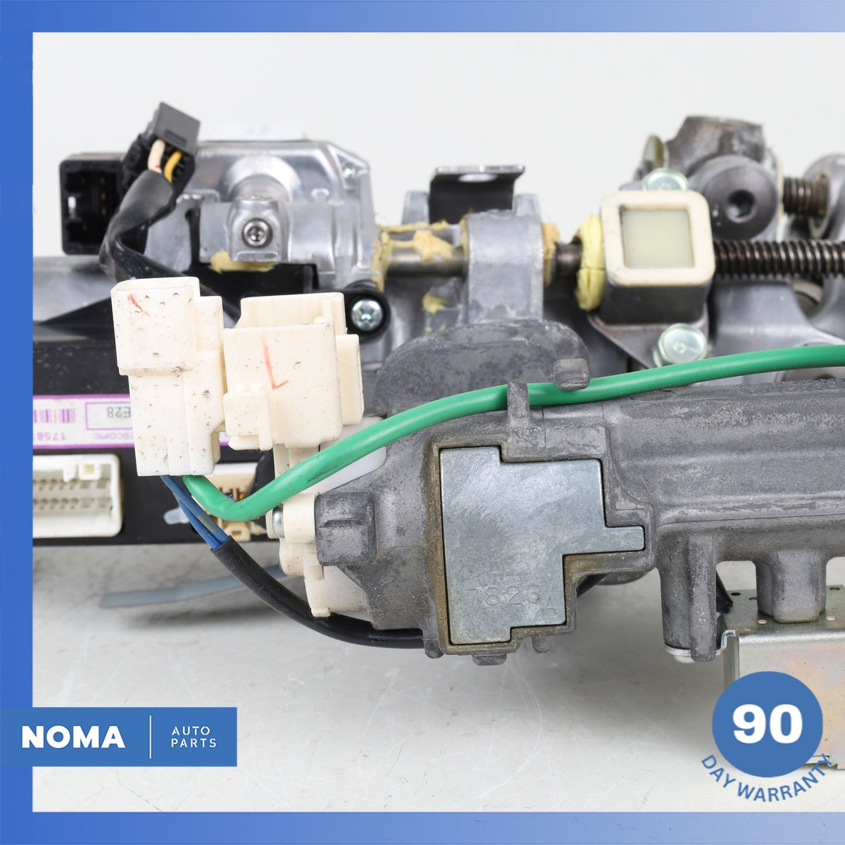 06-08 Lexus MHU33 RX400h Steering Column Ignition Immobilizer w/ Motor OEM - photo 13