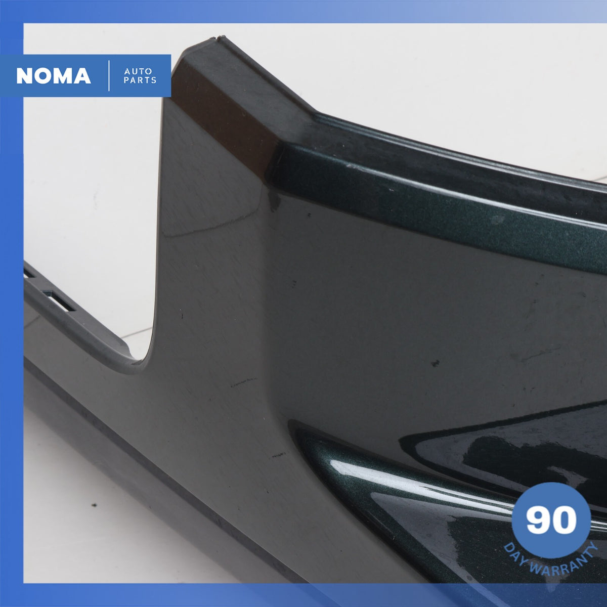 10-16 Land Rover L319 LR4 Rear Bumper Cover Assembly Galway Green OEM - photo 11