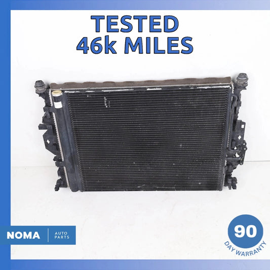 08-17 LR Discovery Sport L550 L538 Engine Cooling Radiator w/ Condenser OEM 46k - photo 1