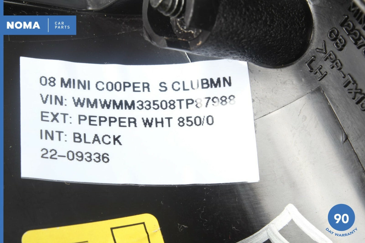 08-14 Mini Cooper S Clubman R55 Front Left Driver Side Centre Armrest Cover  OEM - photo 7
