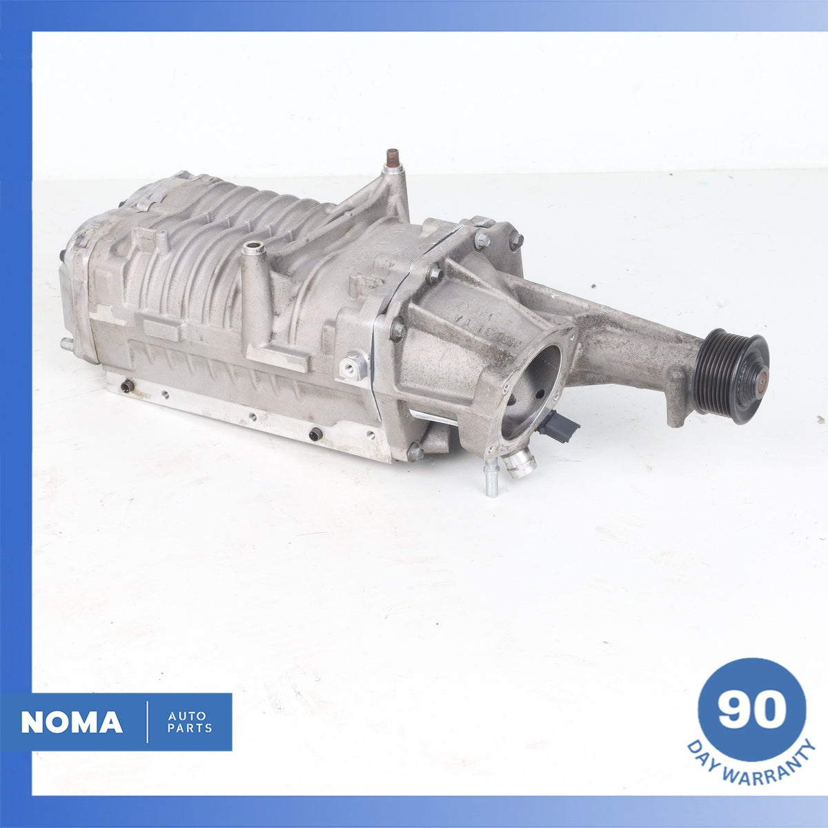 13-24 Range Rover Sport L494 L405 5.0 S/C Supercharger Kompressor OEM - photo 2