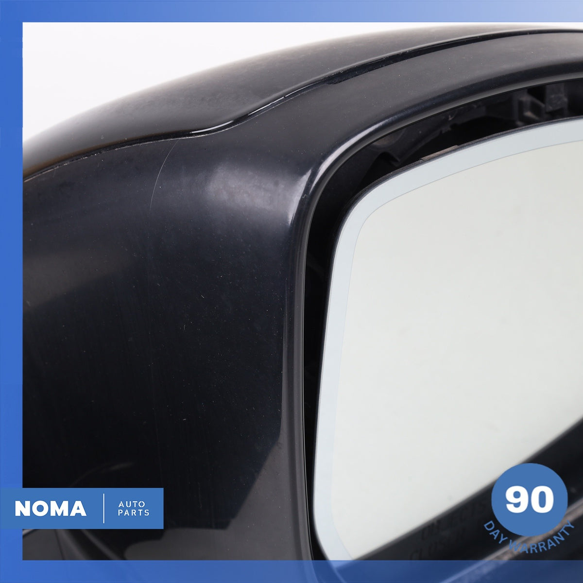 18-20 LR Range Rover L560 Velar Right Rear View Door Mirror w/ Blind Spot OEM - photo 6