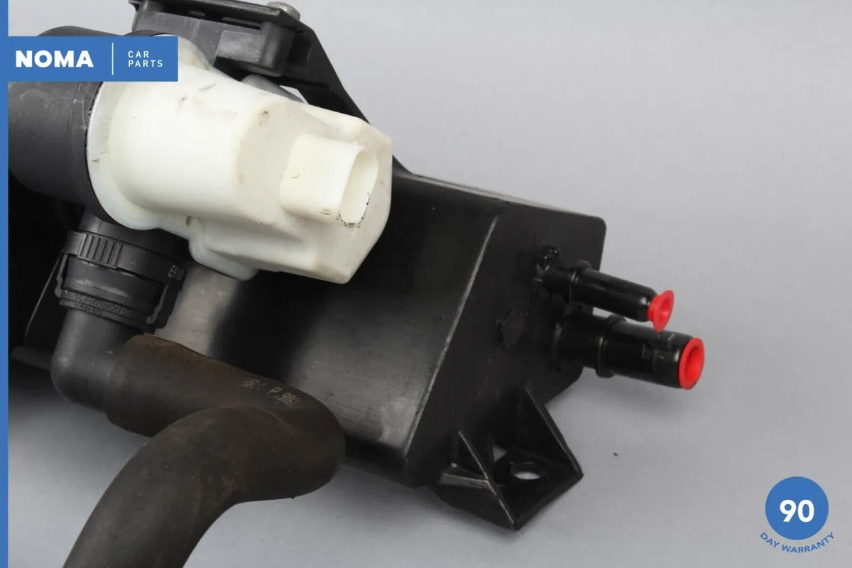 06-19 Jaguar X150 XKR XJ XJR Fuel Vapor Charcoal Canister Tank w/ Hose OEM 78k - photo 8