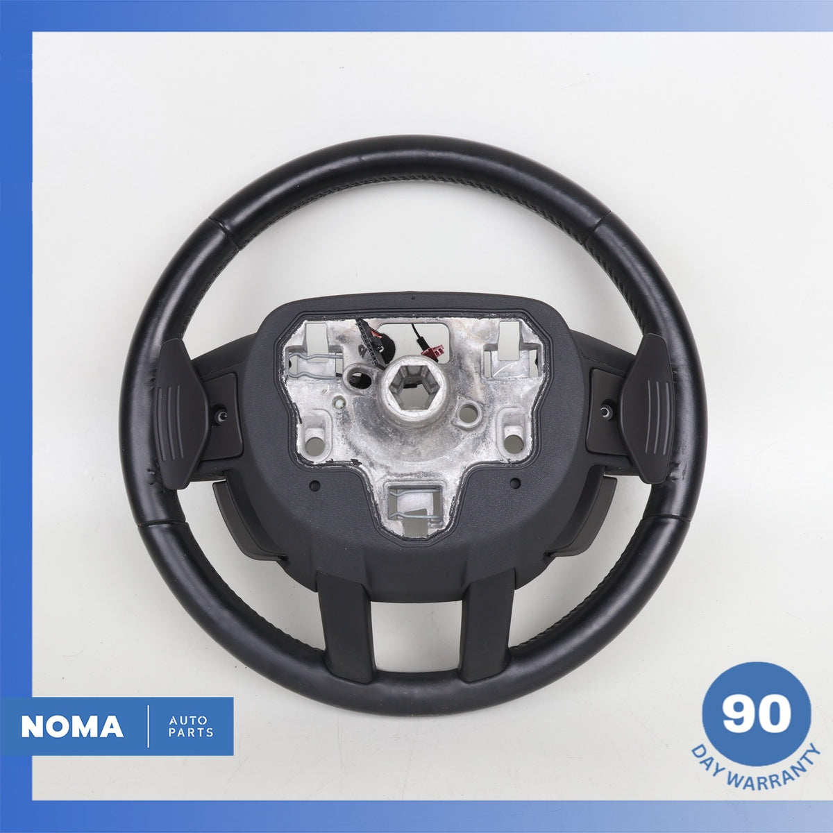 12-19 Land Rover Range Rover Evoque L538 Steering Wheel Black OEM - photo 8